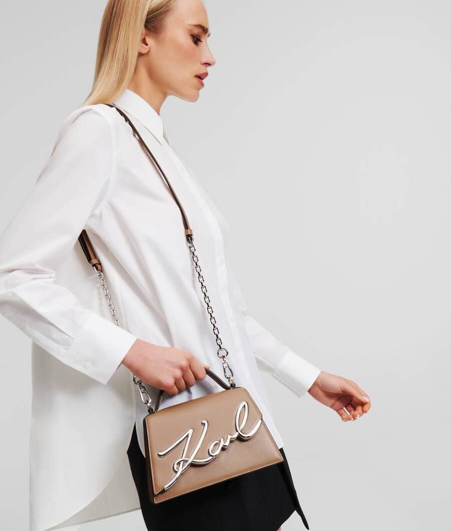 Signature small crossbody bag