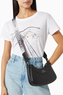Armani Exchange Wave S crossbody