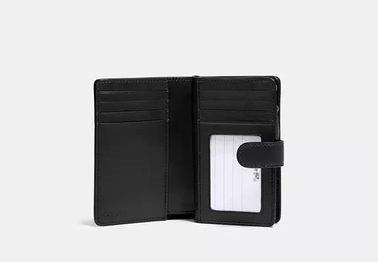 Medium Corner Zip Wallet In Signature