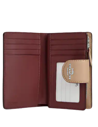 Medium Corner Zip Wallet