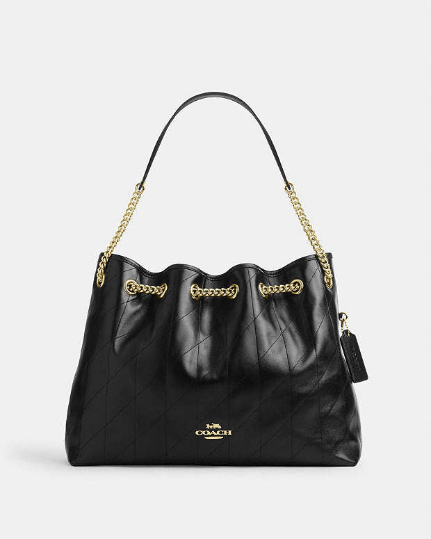 Evelyn Shoulder Bag With Quilting