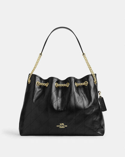 Evelyn Shoulder Bag With Quilting