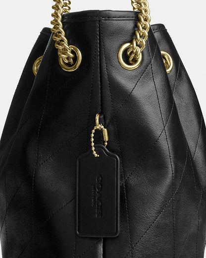 Evelyn Shoulder Bag With Quilting