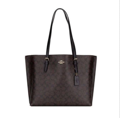 MOLLIE TOTE LARGE SIGNATURE