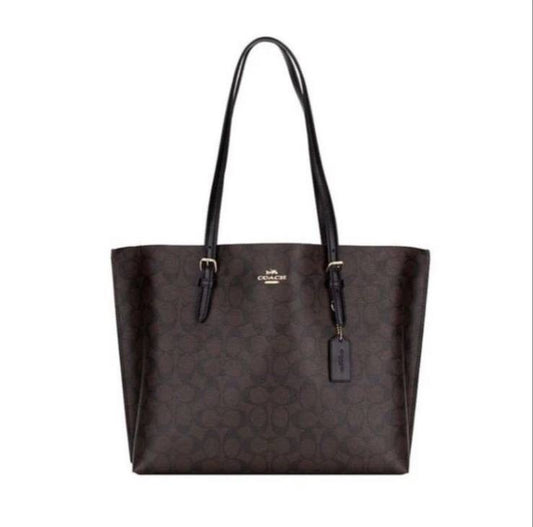 MOLLIE TOTE LARGE SIGNATURE