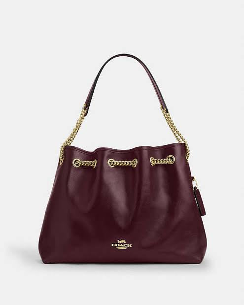Evelyn Shoulder Bag With Quilting