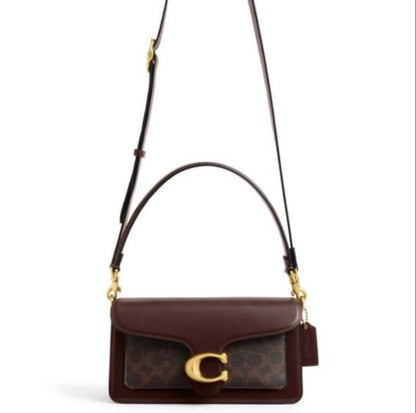 Tabby 26 shoulder bag in signature
