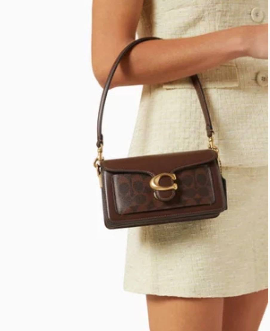 Tabby 26 shoulder bag in signature