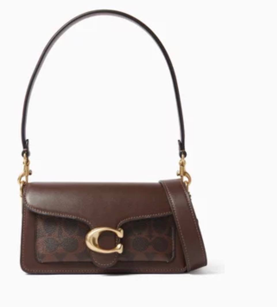 Tabby 26 shoulder bag in signature