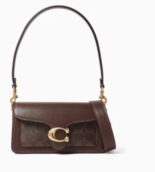 Tabby 26 shoulder bag in signature