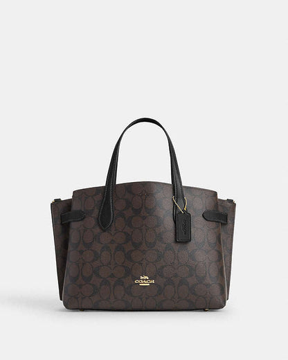 Hanna Carryall Bag In Signature Canvas