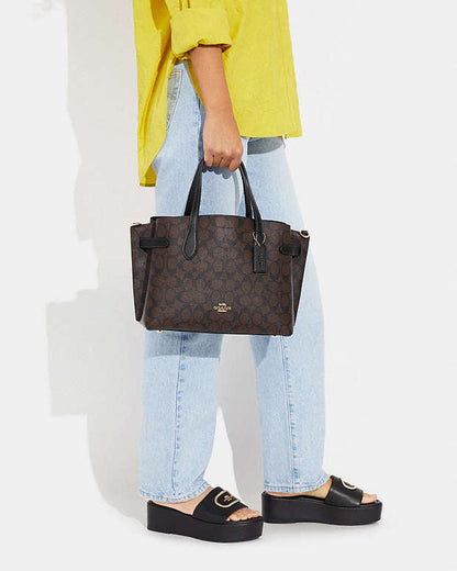 Hanna Carryall Bag In Signature Canvas