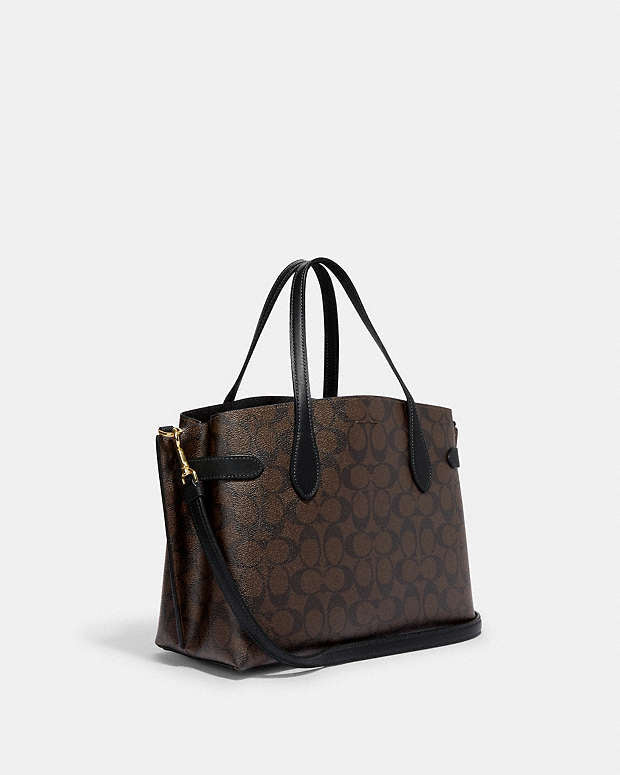 Hanna Carryall Bag In Signature Canvas