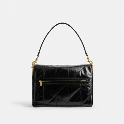 Chain Tabby Shoulder Bag With Quilting