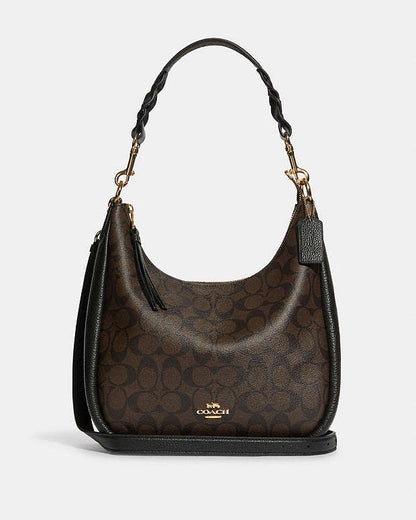 Jules Hobo In Signature Canvas