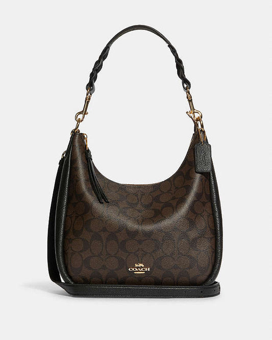 Jules Hobo In Signature Canvas