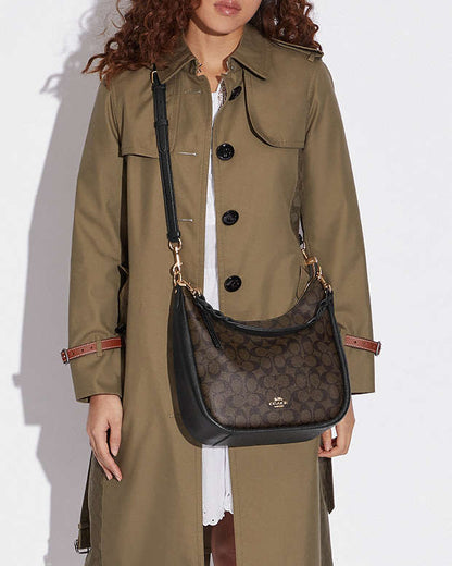 Jules Hobo In Signature Canvas