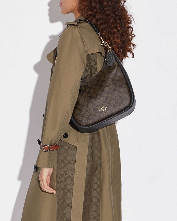 Jules Hobo In Signature Canvas