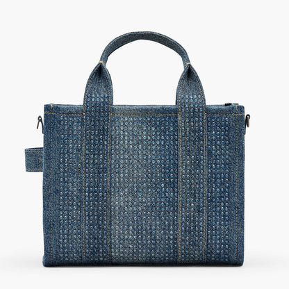 MARC JACOBS THE CRYSTAL SMALL TOTE BAG