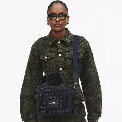 MARC JACOBS THE CRYSTAL SMALL TOTE BAG