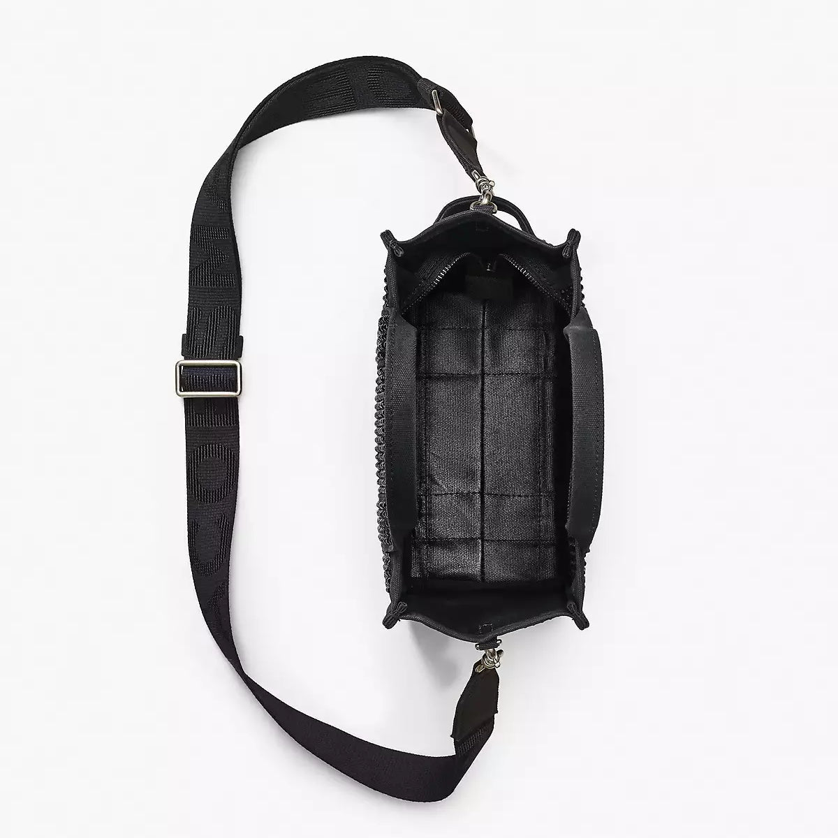 MARC JACOBS THE CRYSTAL SMALL TOTE BAG