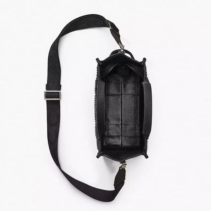 MARC JACOBS THE CRYSTAL SMALL TOTE BAG