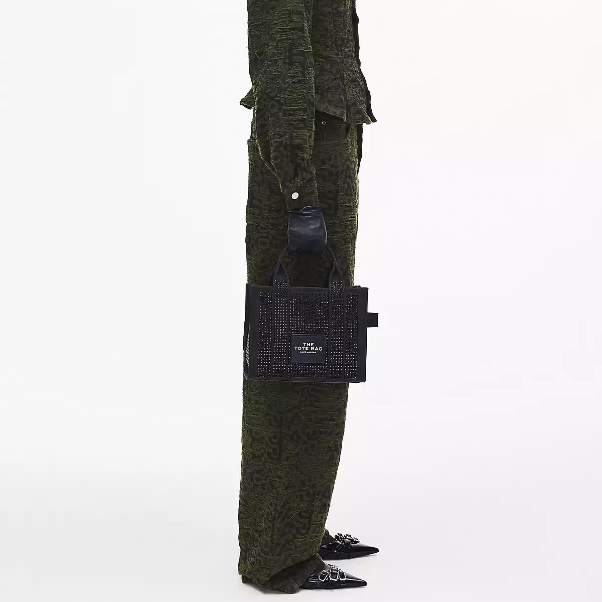 MARC JACOBS THE CRYSTAL SMALL TOTE BAG