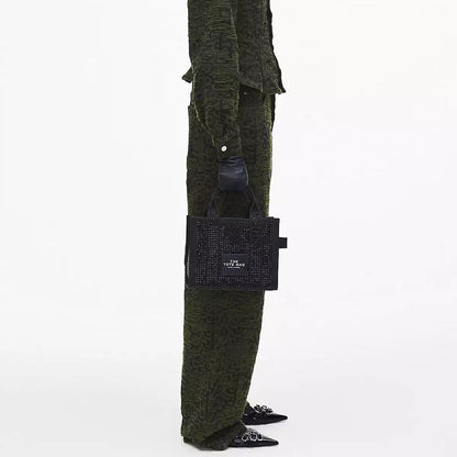 MARC JACOBS THE CRYSTAL SMALL TOTE BAG