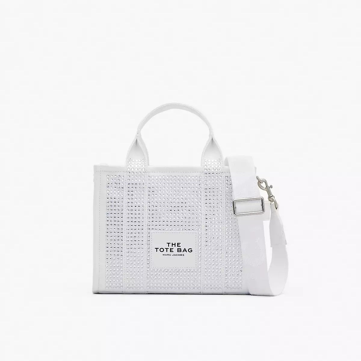 MARC JACOBS THE CRYSTAL SMALL TOTE BAG