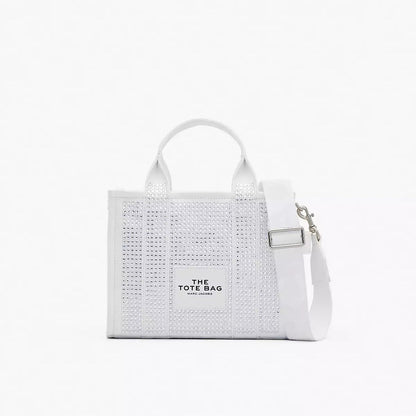 MARC JACOBS THE CRYSTAL SMALL TOTE BAG