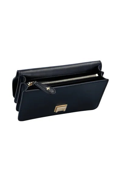 Pinko Love Mini Jewels black leather bag