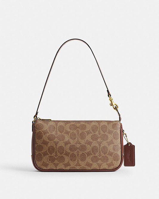 Coach Plaza bag in signature canvas