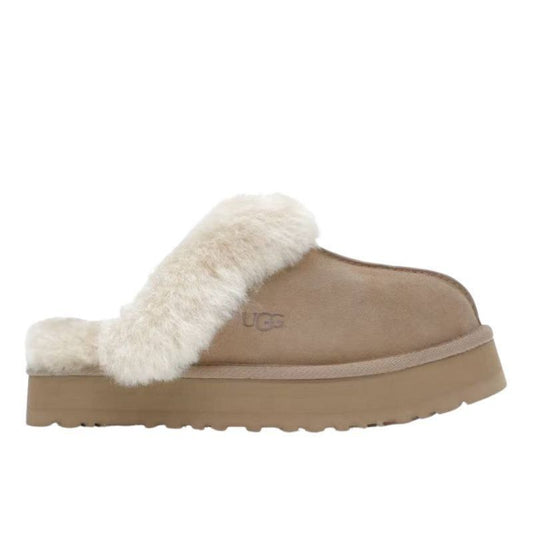 Disquette Slipper Chestnut