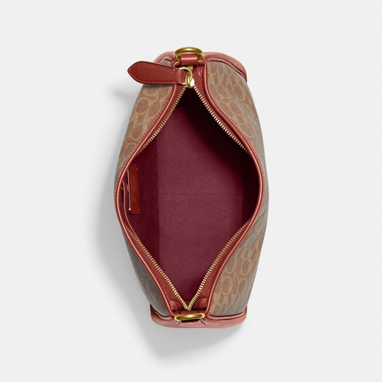 Cary Shoulder Bag In Signature Canvas