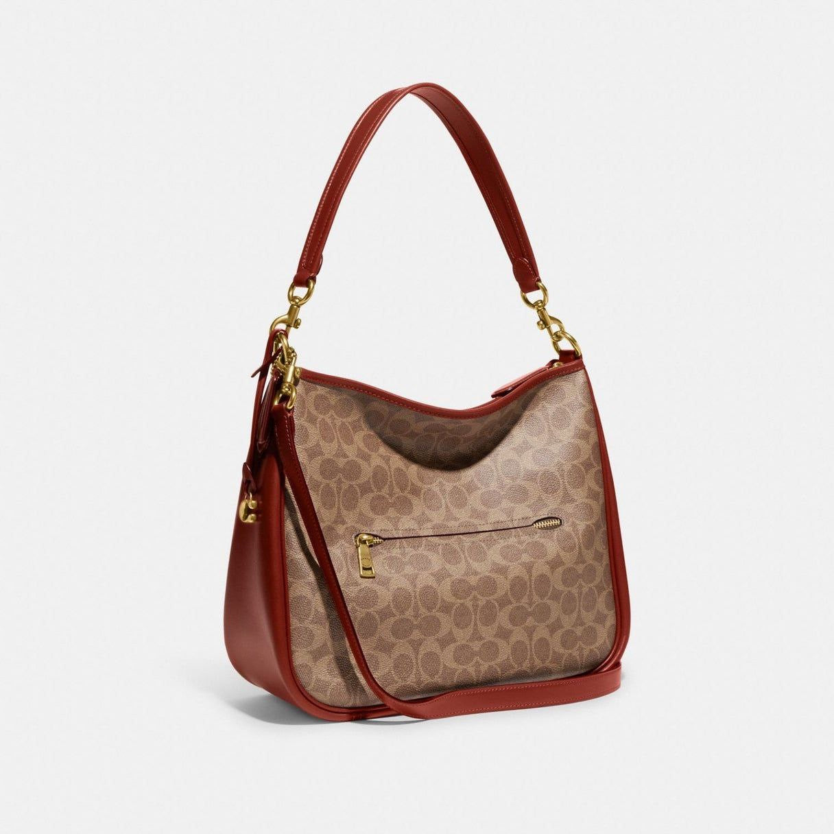 Cary Shoulder Bag In Signature Canvas