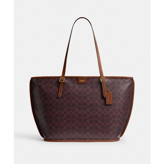 Taxi Tote Bag In Signature Canvas