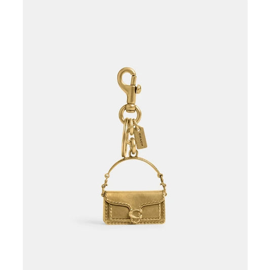 Tabby bag charm