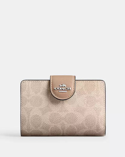 Medium Corner Zip Wallet