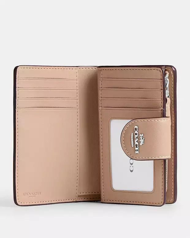 Medium Corner Zip Wallet