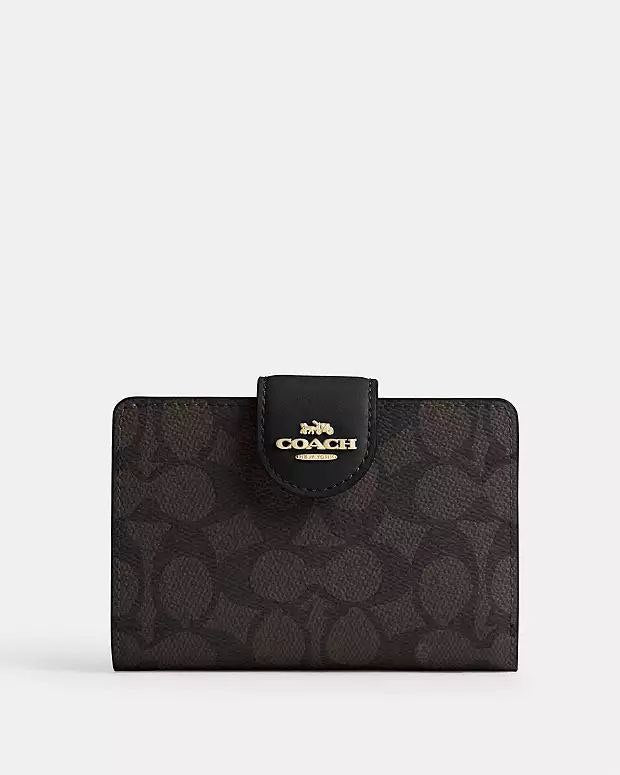 Medium Corner Zip Wallet