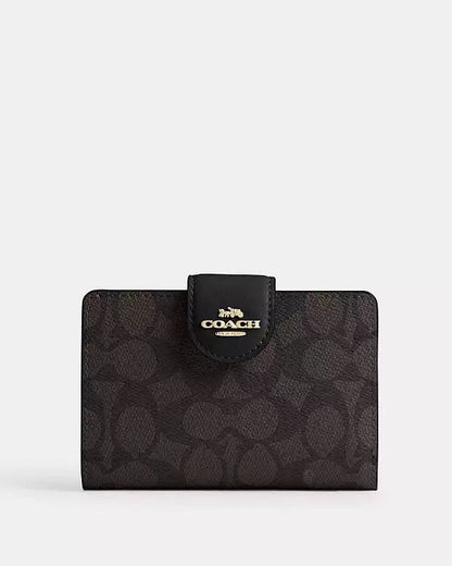 Medium Corner Zip Wallet