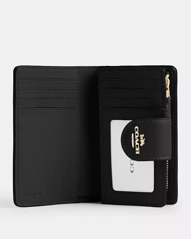 Medium Corner Zip Wallet
