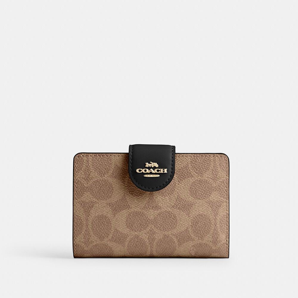 Medium Corner Zip Wallet