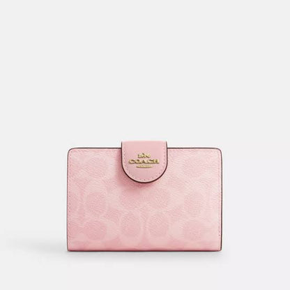 Medium Corner Zip Wallet