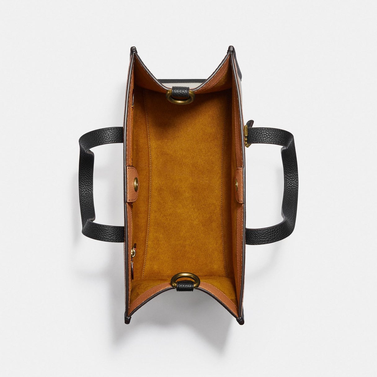 Field Tote 30 In Colorblock With Coach Badge