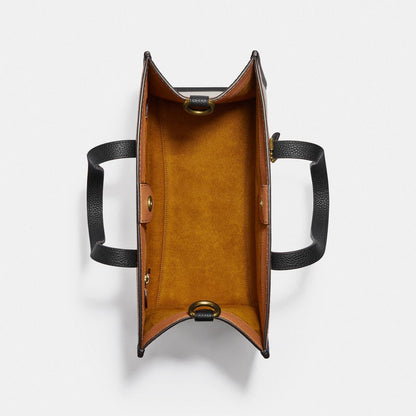 Field Tote 30 In Colorblock With Coach Badge