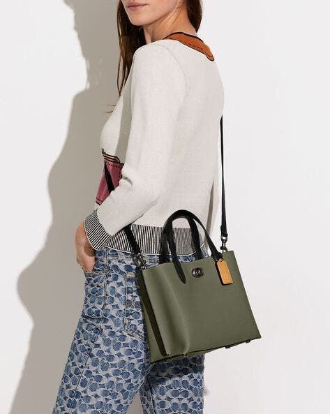 Willow Tote 24 in Colorblock