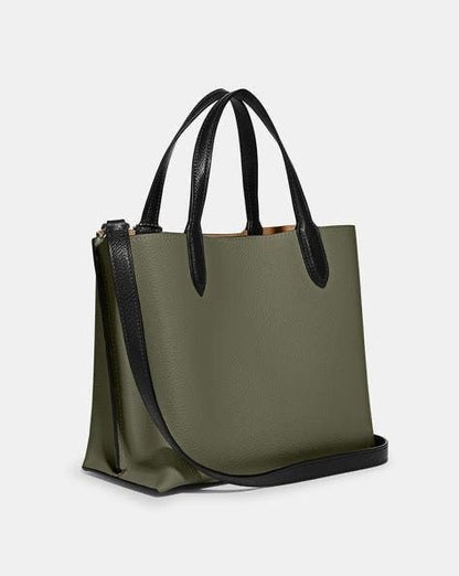 Willow Tote 24 in Colorblock