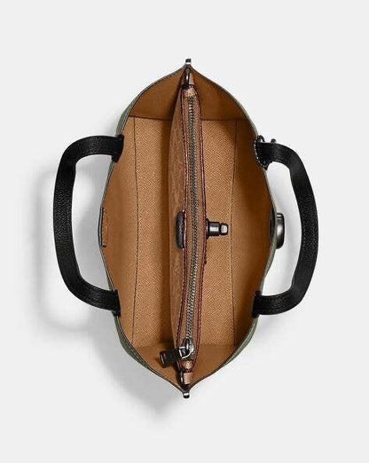 Willow Tote 24 in Colorblock