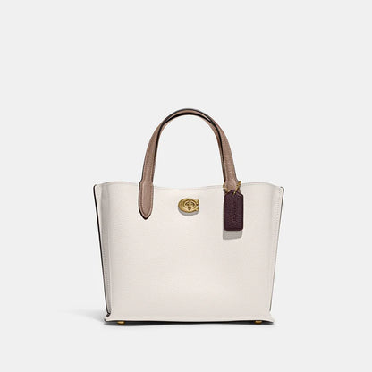 Willow Tote 24 in Colorblock